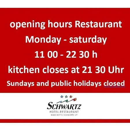 Schwartzwirt Konukevi 3*